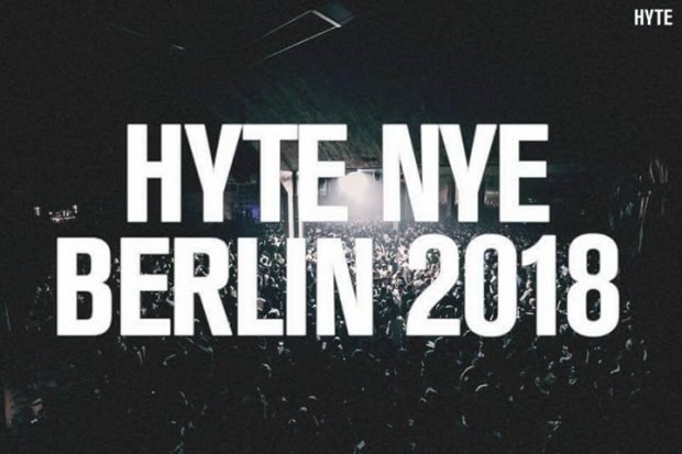HYTE BERLIN NYE FESTIVAL 2018