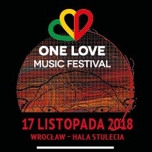 ONE LOVE MUSIC FESTIVAL 2018