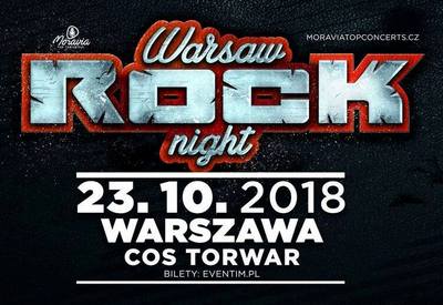WARSAW ROCK NIGHT 2018